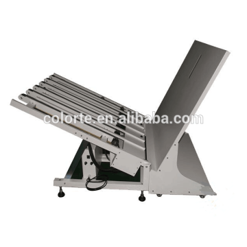 CTP/CTCP machine plate stacker in pre-press equipment